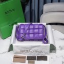 Replica Cheap Bottega Veneta PADDED CASSETTE BAG 591970 Purple HV11385QC68