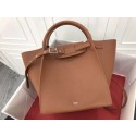 Replica Cheap Celine the big bag calf leather Tote Bag 183313 apricot HV01210QC68