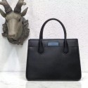 Replica Cheap Prada dual calf leather bag 1BA178 black HV06346Mq48