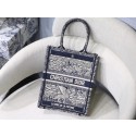 Replica Cheap SUN VERTICAL DIOR BOOK TOTE TAROT EMBROIDERED CANVAS BAG M1272Z-4 HV00506Mq48