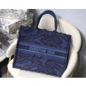 Replica DIOR BLUE DIOR BOOK TOTE CAMOUFLAGE EMBROIDERED CANVAS BAG M1286 HV01011AP18