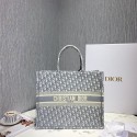 Replica DIOR BOOK TOTE BAG IN EMBROIDERED CANVAS C1286-6 HV02079iu55