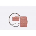 Replica DIOR CARO MULTIFUNCTIONAL POUCH Deep Nude Supple Cannage Calfskin S5036U HV06481it96