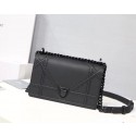 Replica Dior KLEINE ULTRA BLACK DIORAMA-TAS M0421S BLACK HV10482TN94