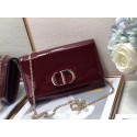 Replica Dior leather Clutch bag M9205 Burgundy HV10325ec82