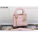 Replica Dior mini 99001 original leather pink HV02654HB48