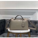 Replica FENDI BY THE WAY REGULAR Small multicoloured leather Boston bag 8BL1245 grey HV04231nB47