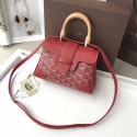 Replica Goyard Calfskin Leather Mini Tote Bag 9955 Red HV03561it96