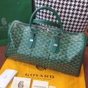 Replica Goyard Canvas Travel bag 6958 green HV09041AP18