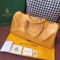 Replica Goyard Canvas Travel bag 6958 yellow HV10993ls37