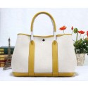 Replica Hermes Garden Party waterproof fabric PD36 yellow HV04765sA83