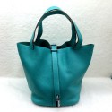 Replica Hermes Picotin Lock 22cm Bags togo Leather 1048 Green HV01037TN94