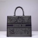 Replica High Quality DIOR BOOK TOTE BAG IN EMBROIDERED CANVAS M1286ZJOE HV00745Jh90