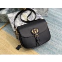 Replica MEDIUM DIOR BOBBY BAG Box Calfskin M9319 black HV08474DY71