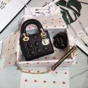 Replica MINI LADY DIOR-TAS VAN LAMSLEER CAL44500 black HV02743ED66