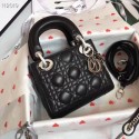 Replica MINI LADY DIOR-TAS VAN LAMSLEER CAL44500 black HV10882ui32