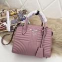 Replica Prada Calf leather bag 1BA045 pink HV10132zR45