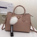 Replica Prada Calf leather bag 56922 pink HV00425Kg43