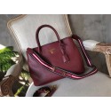 Replica Prada Calf leather bag BN1579 Burgundy HV07297BJ25