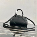 Replica Prada Calf skin tote 1BD071 black HV04058ls37