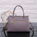 Replica Prada Calfskin Leather Tote Bag 0902 Lilac HV08489aG44