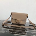 Replica Prada Embleme Saffiano leather bag 1BD217 apricot HV02526YP94