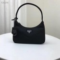 Replica Prada Nylon tote bag 1NE515 black HV01239HB48