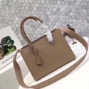 Replica Prada Saffiano Cuir Original Leather Tote Bag 1BG088 apricot HV05289rH96