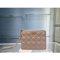 Replica SMALL DIOR CARO DAILY POUCH S5085U pink HV06137ui32