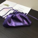 Replica Top Bottega Veneta Nappa lambskin soft wide large Shoulder Bag 585852 purple HV03946Cq58