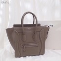 Replica Top CELINE MICRO LUGGAGE HANDBAG IN LAMINATED LAMBSKIN 167793-6 HV07829ll80