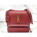 Replica Yves Saint Laurent Calfskin Leather Tote Bag Y634723 Bright red HV09595ec82