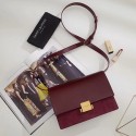 Replica Yves saint Laurent Classic Monogramme Flap Bag Calf leather 482044 wine HV03710Kg43