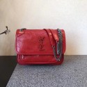 Replica Yves Saint Laurent MINI Niki Chain Bag 498893 red HV09858Yn66