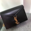 SAINT LAURENT Cassandra shoulder bag 96156 black HV08252gE29