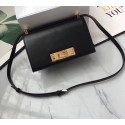 SAINT LAURENT Domino leather shoulder bag 10600 black HV00468Is79