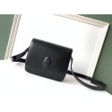 SAINT LAURENT leather shoulder bag 36966 black HV00619Ag46