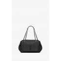 SAINT LAURENT leather shoulder bag Y554256 black HV10125De45