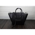 Top 2015 Celine classic original leather 3341-1 black HV06226lE56