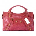 Top Balenciaga Giant City Bag pink 084332B HV11300yq38