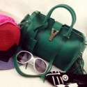 YSL Fringed bag 40992 green HV04059hc46