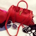 YSL Fringed bag 40992 red HV10530TP23