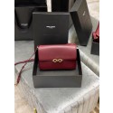 YSL LE MAILLON SATCHEL IN SMOOTH LEATHER 6497952 Burgundy HV09948zS17