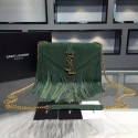 Yves Saint Laurent Classic Flap Bag 30340 green HV00310TP23