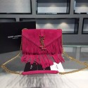 Yves Saint Laurent Classic Flap Bag 30340 rose HV02084fw56