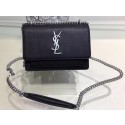 Yves Saint Laurent Cross-body Shoulder Bag Y13927 Black HV10745Qu69