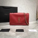 Yves Saint Laurent Double Skin Use Original Leather Shoulder Bag Y553804 Red HV05575HW50