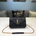 Yves Saint Laurent Envelope Mini Classic Bag 526286 Black HV01713UW57