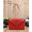 Yves Saint Laurent hot style shoulder bag 26584 red HV07963va68