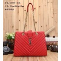 Yves Saint Laurent hot style shoulder bag 26585 red HV09253Xr72